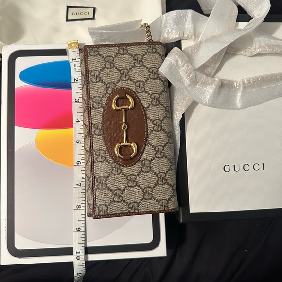 Gucci supreme wallet on chain. - Picture 7 of 11